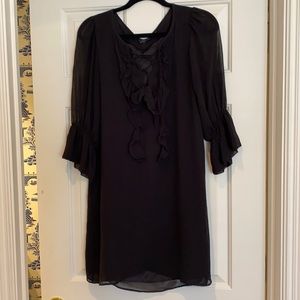 Black Zara Chiffon style dress